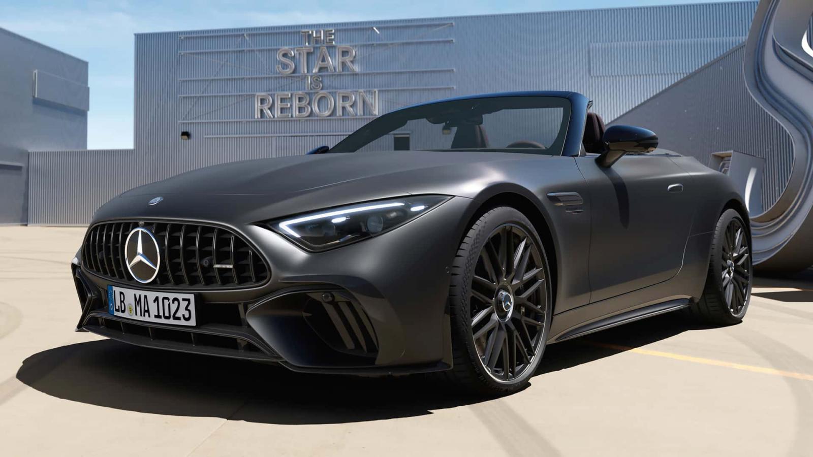 Ντεμπούτο με 816 άλογα για την Mercedes-AMG SL 63 S E Performance